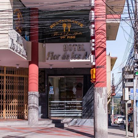 Hotel Flor De Los Andes Tulcan Ngoại thất bức ảnh