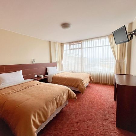 Hotel Flor De Los Andes Tulcan Ngoại thất bức ảnh