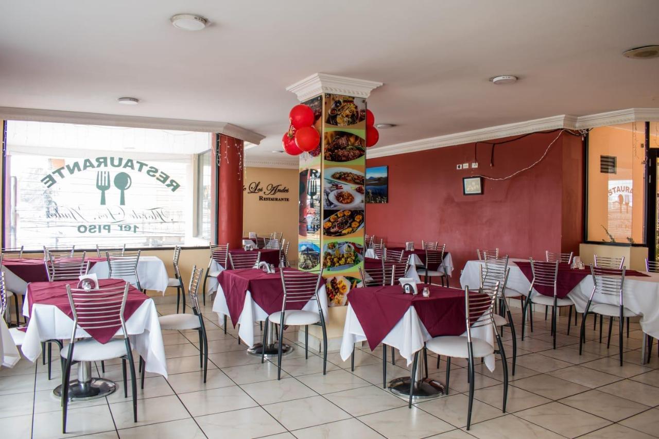 Hotel Flor De Los Andes Tulcan Ngoại thất bức ảnh