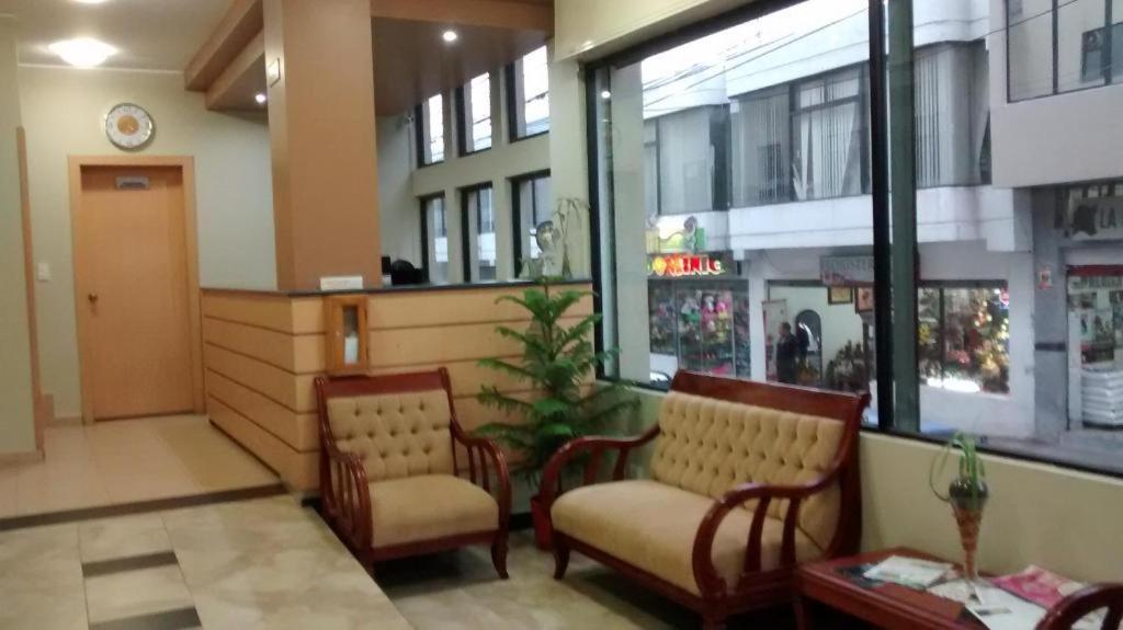 Hotel Flor De Los Andes Tulcan Ngoại thất bức ảnh
