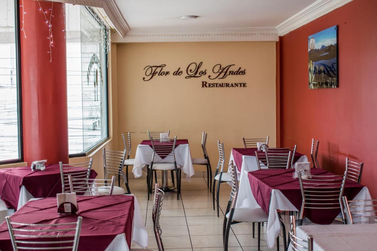Hotel Flor De Los Andes Tulcan Ngoại thất bức ảnh