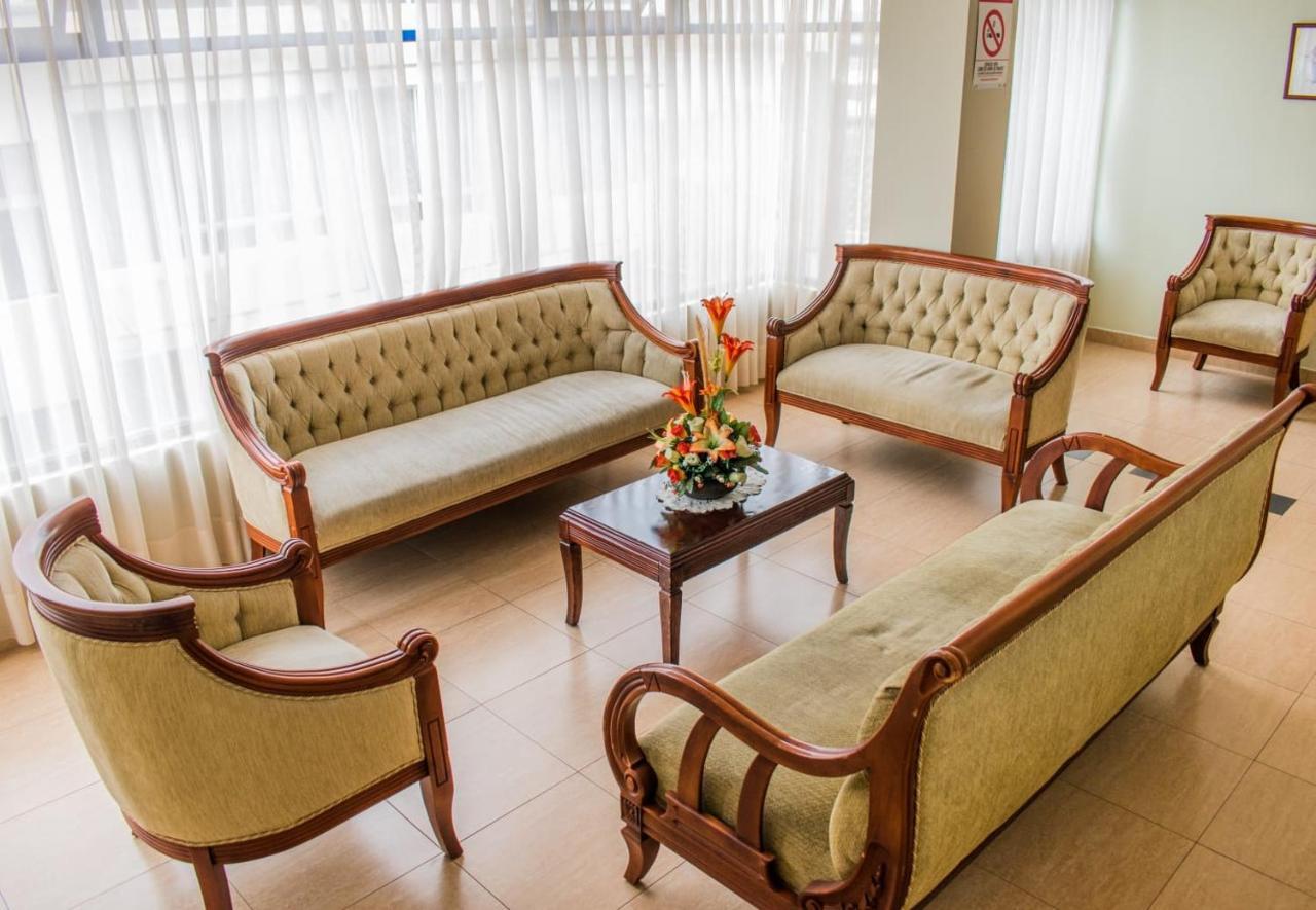 Hotel Flor De Los Andes Tulcan Ngoại thất bức ảnh