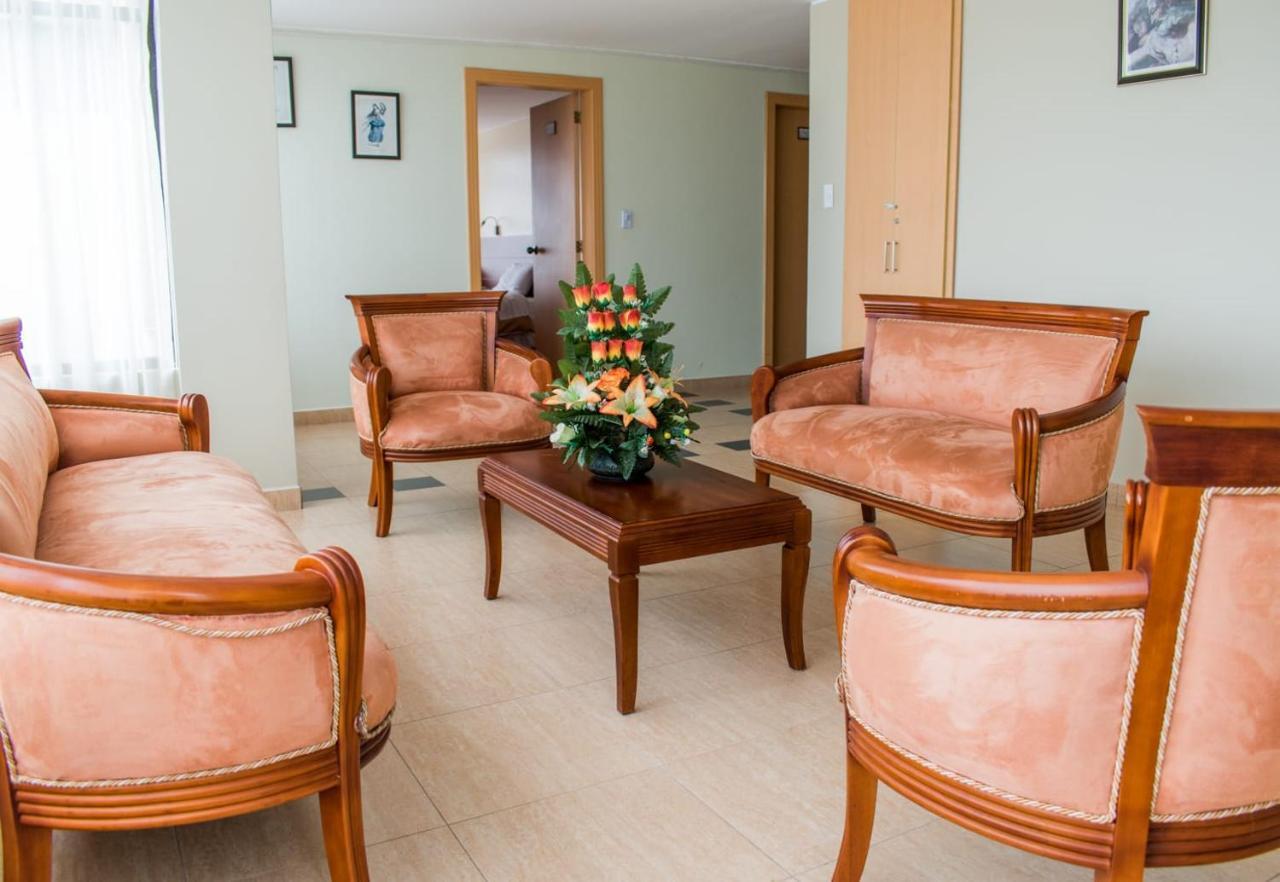Hotel Flor De Los Andes Tulcan Ngoại thất bức ảnh
